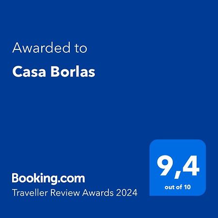 Casa Borlas Bierge Extérieur photo
