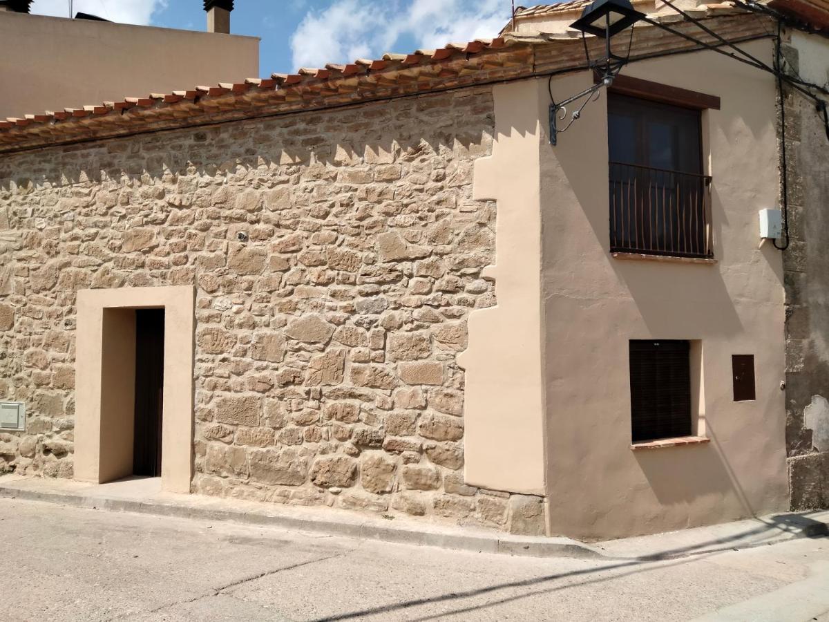 Casa Borlas Bierge Extérieur photo