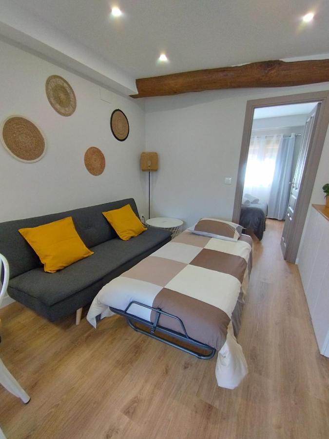 Casa Borlas Bierge Extérieur photo